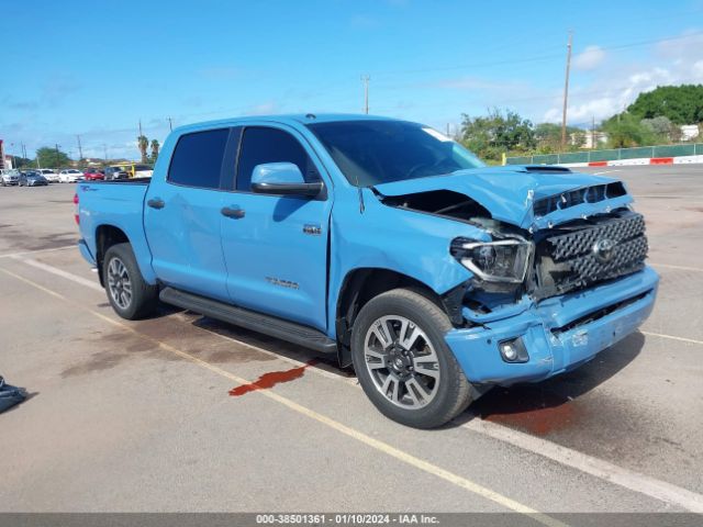 TOYOTA TUNDRA 2019 5tfey5f17kx245710