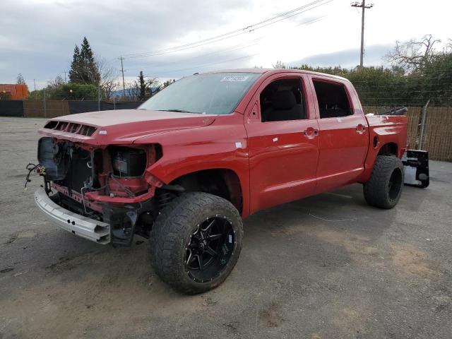 TOYOTA TUNDRA CRE 2017 5tfey5f18hx215382