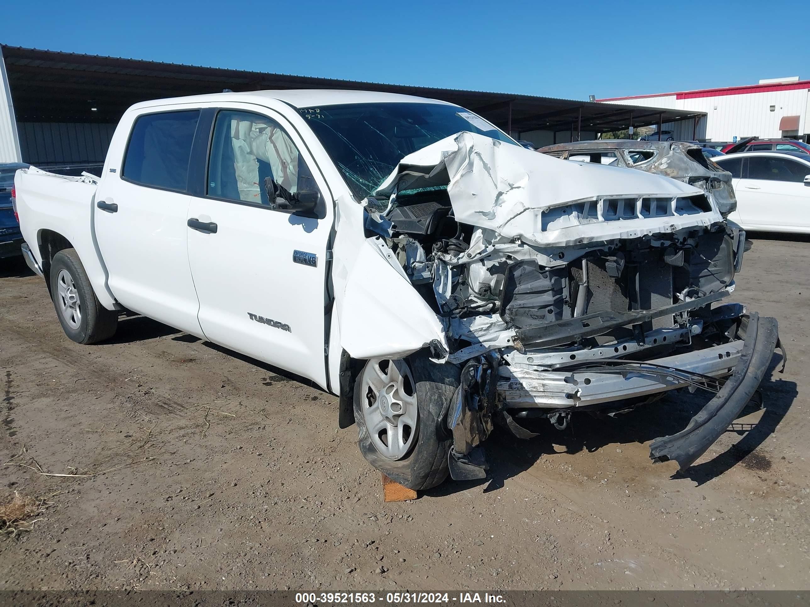 TOYOTA TUNDRA 2021 5tfey5f18mx293669