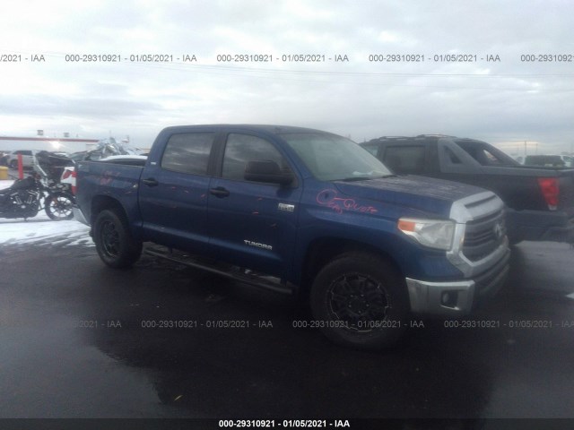 TOYOTA TUNDRA 2WD TRUCK 2014 5tfey5f19ex158511