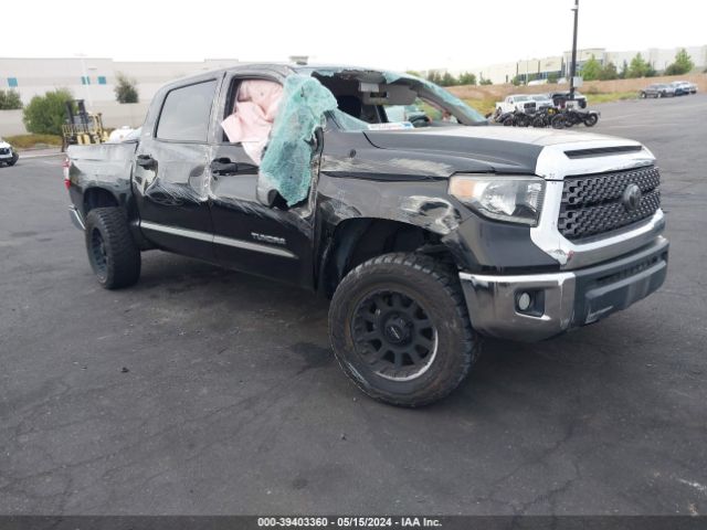 TOYOTA TUNDRA 2018 5tfey5f19jx229944