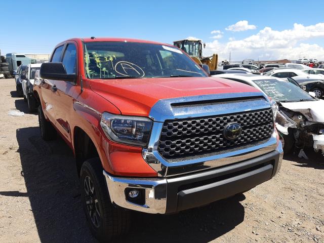 TOYOTA TUNDRA CRE 2018 5tfey5f19jx239647