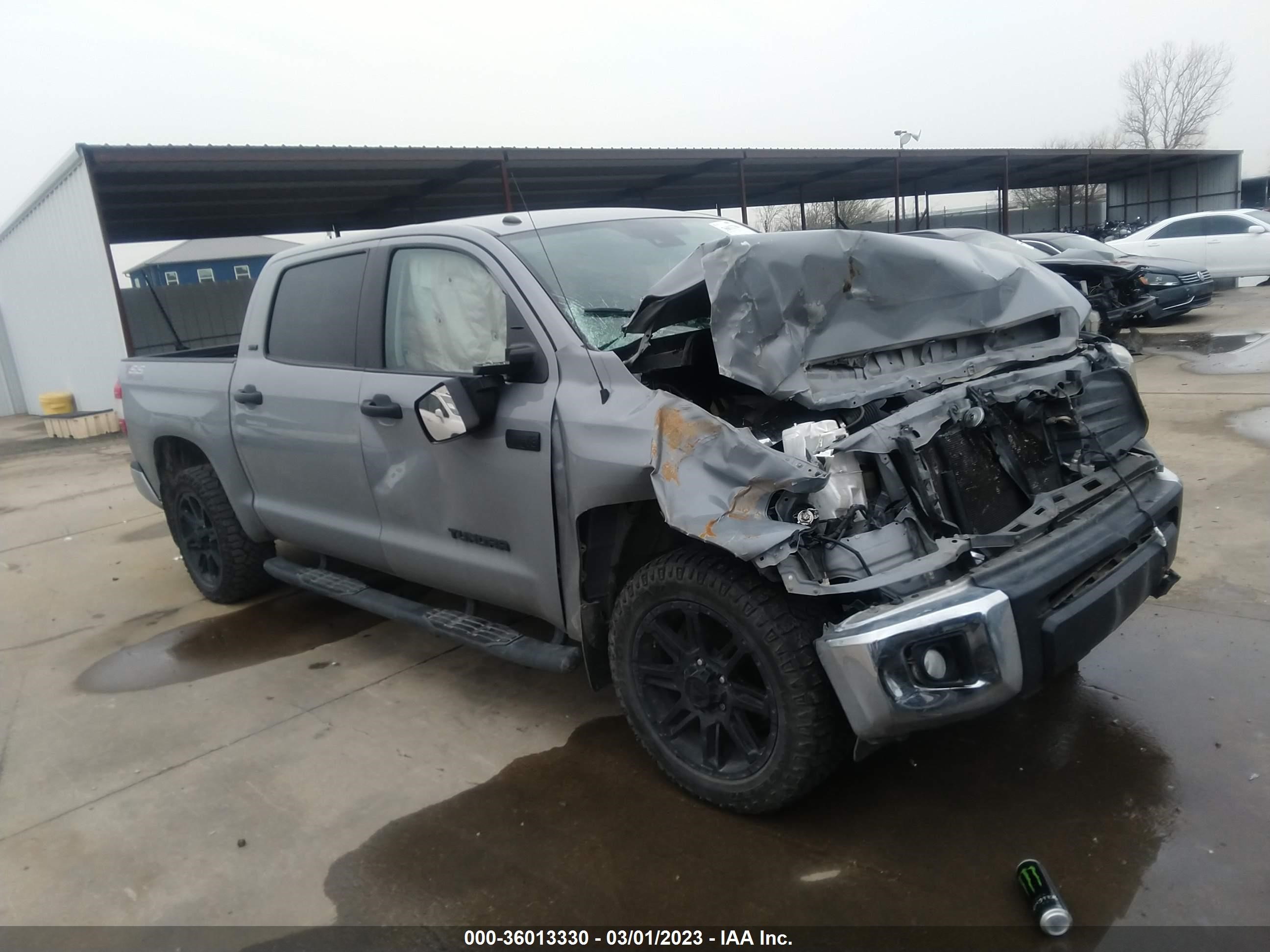 TOYOTA TUNDRA 2019 5tfey5f19kx251007