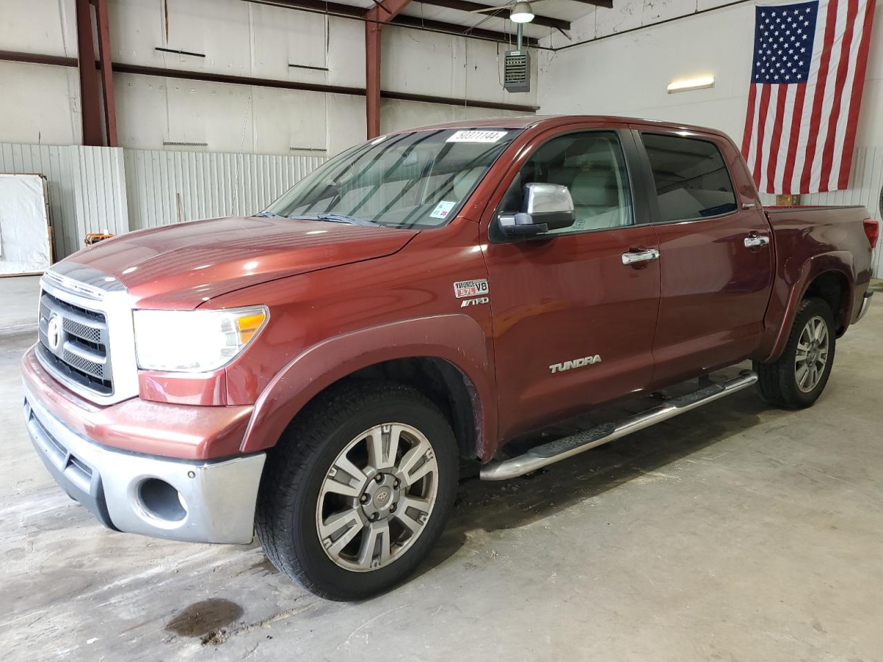 TOYOTA TUNDRA 2010 5tfey5f1xax080217