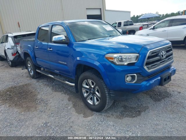 TOYOTA TACOMA 2017 5tfez5cn0hx022504