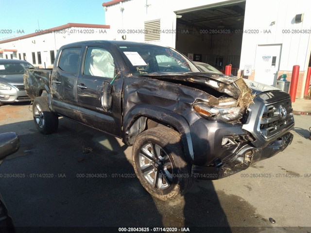 TOYOTA TACOMA 2017 5tfez5cn0hx039545