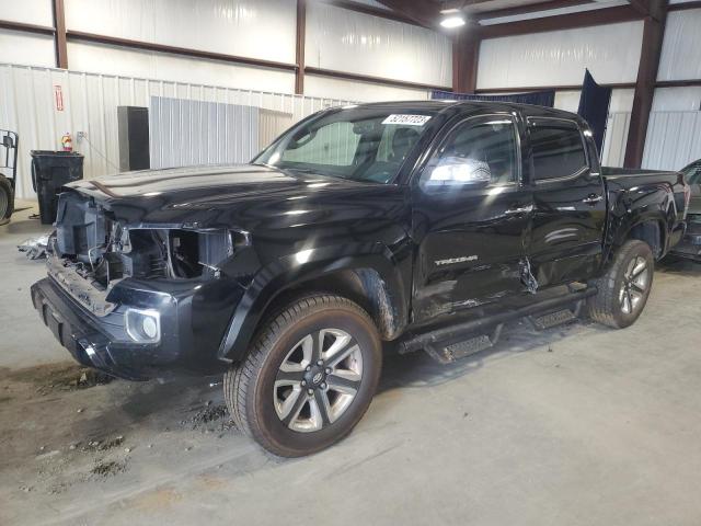 TOYOTA TACOMA DOU 2017 5tfez5cn1hx033642