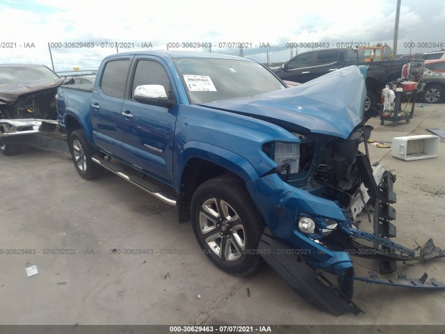 TOYOTA TACOMA 2017 5tfez5cn2hx026179