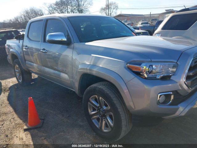 TOYOTA TACOMA 2017 5tfez5cn2hx031334