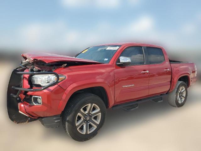 TOYOTA TACOMA DOU 2016 5tfez5cn3gx018087