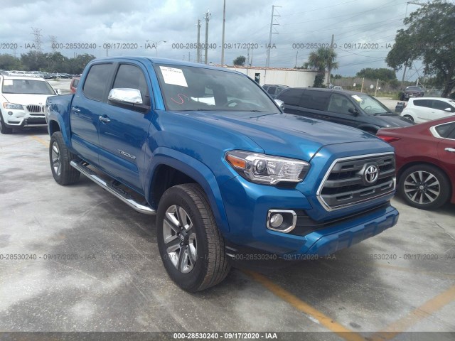 TOYOTA TACOMA 2017 5tfez5cn3hx050183