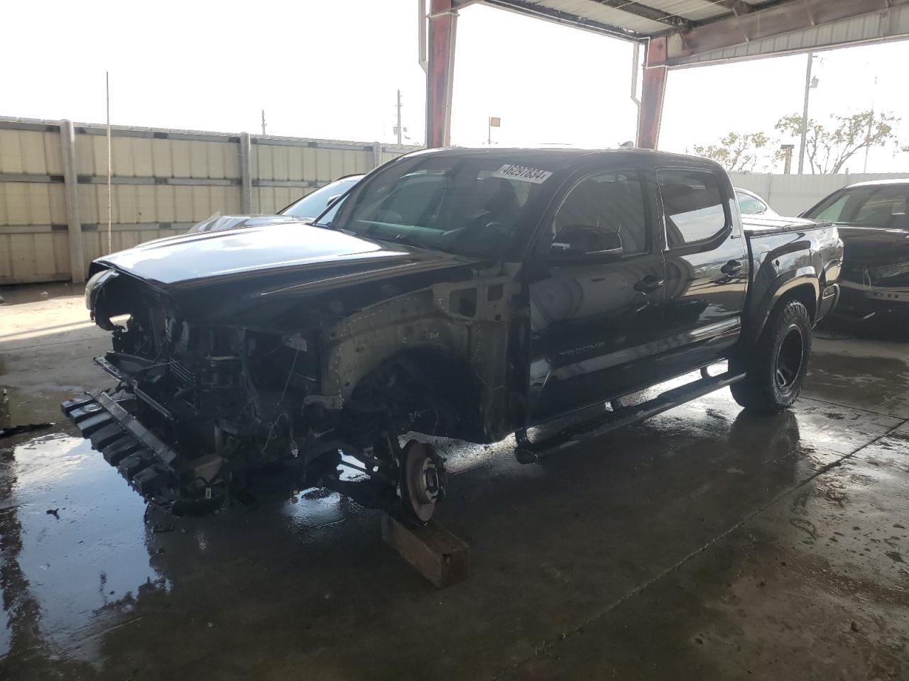 TOYOTA TACOMA 2017 5tfez5cn4hx027446