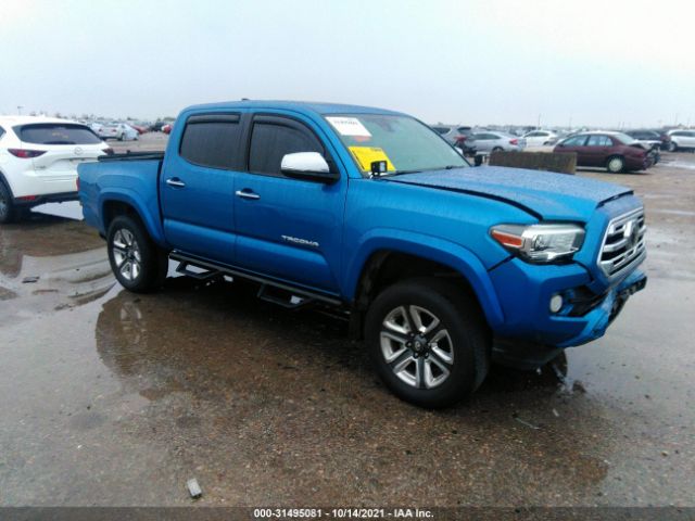 TOYOTA TACOMA 2018 5tfez5cn4jx054474