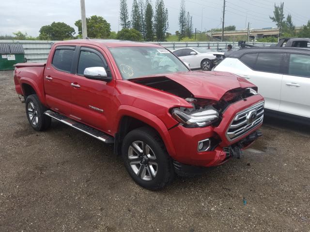 TOYOTA TACOMA DOU 2018 5tfez5cn4jx059142