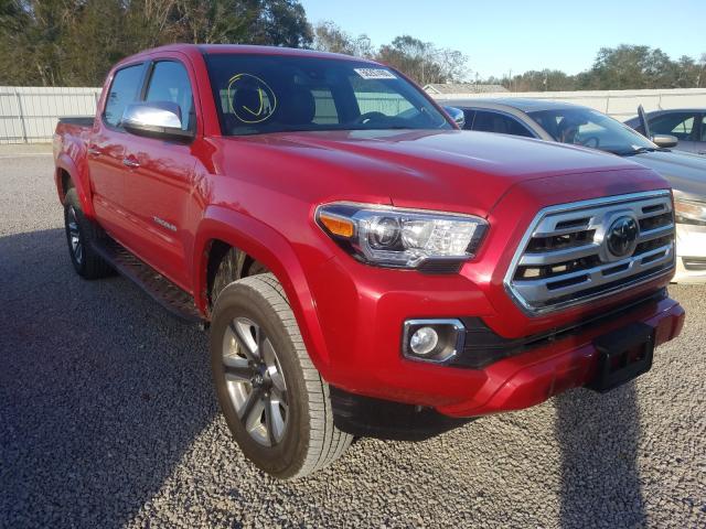 TOYOTA TACOMA DOU 2018 5tfez5cn4jx063238