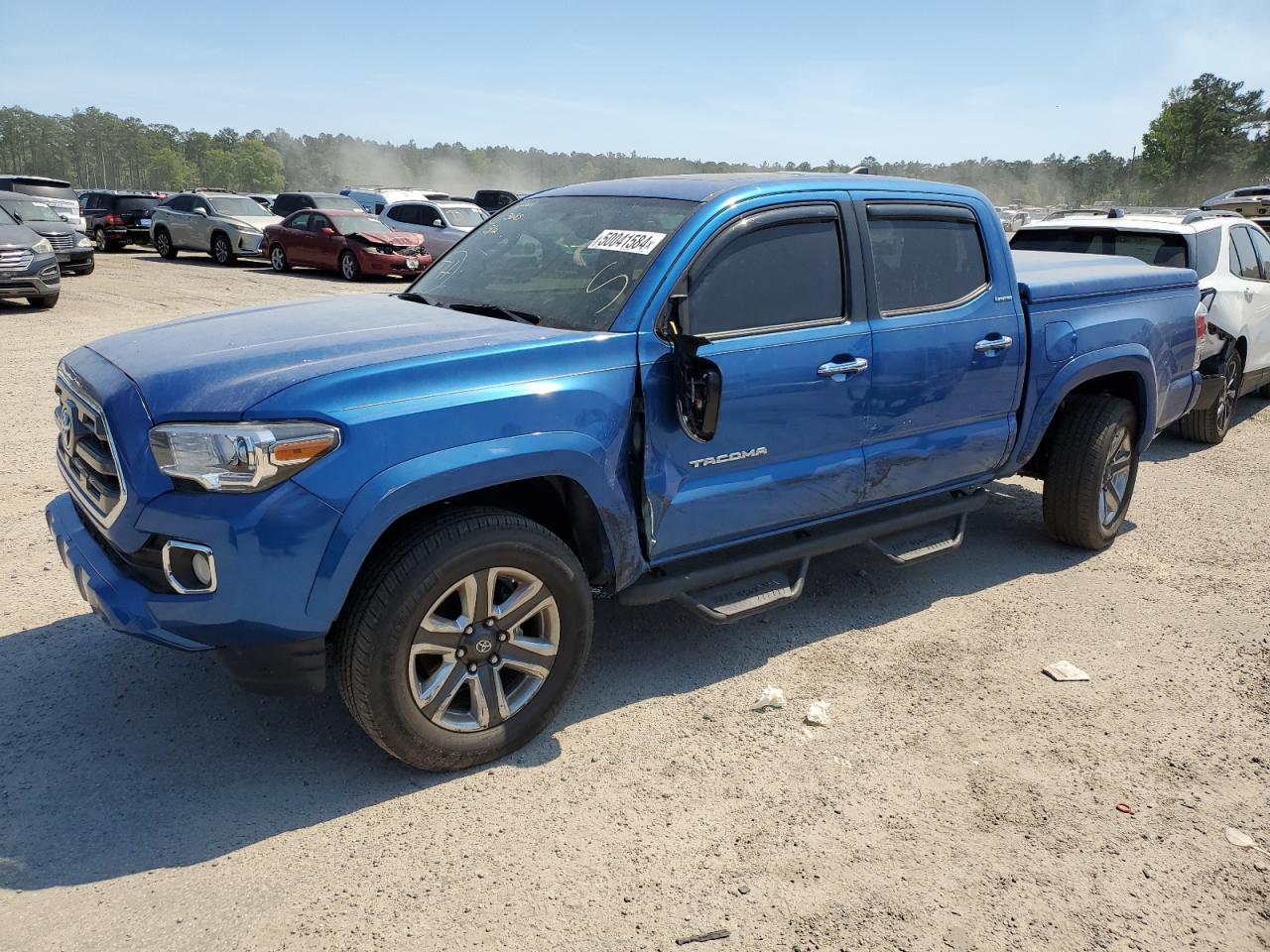 TOYOTA TACOMA 2017 5tfez5cn5hx030467