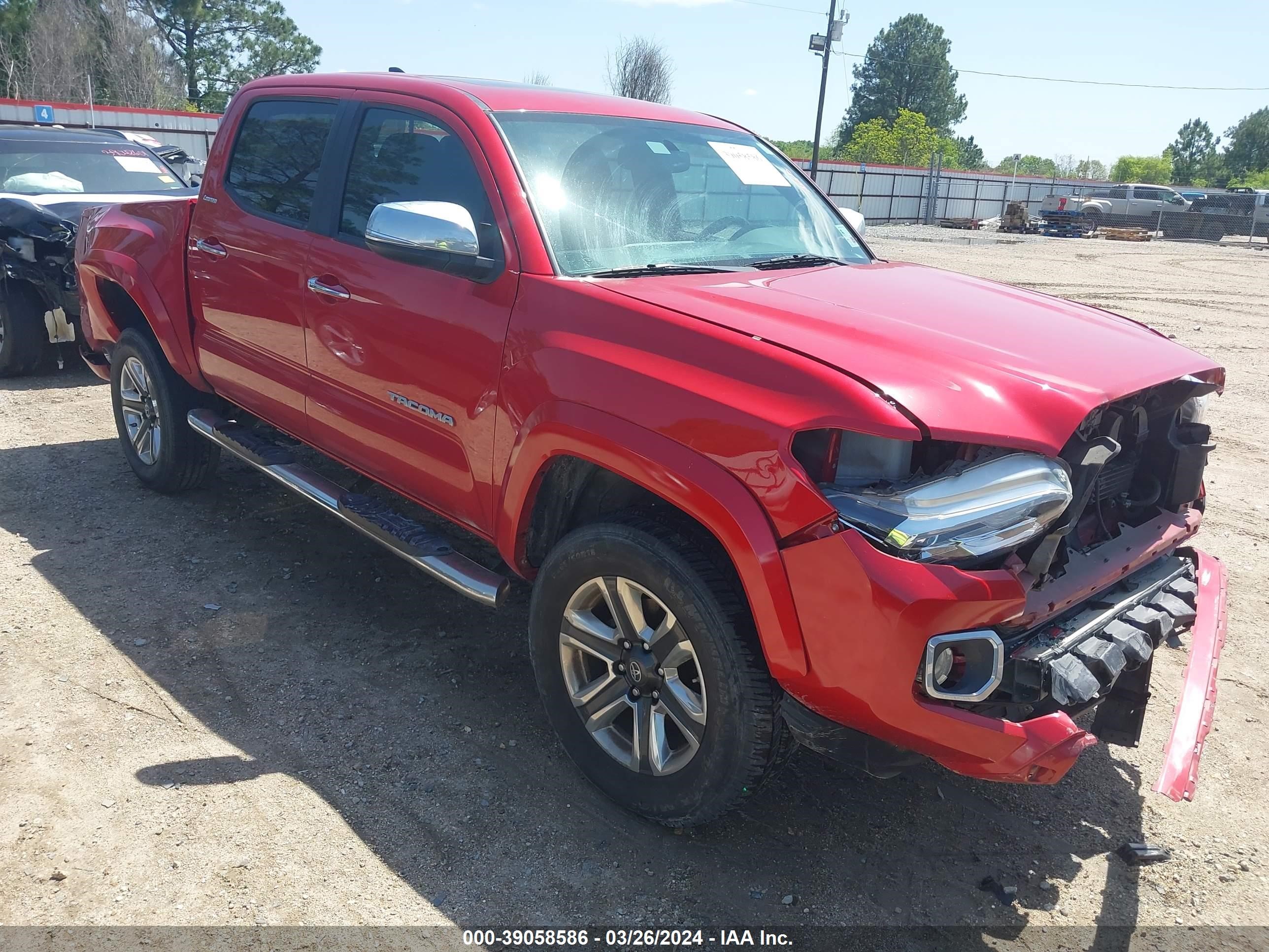 TOYOTA TACOMA 2017 5tfez5cn6hx040800