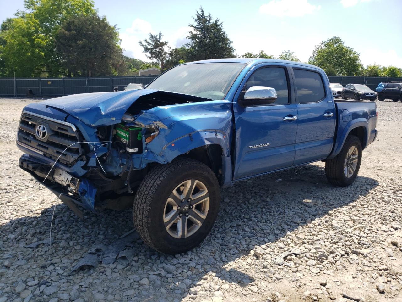 TOYOTA TACOMA 2017 5tfez5cn7hx032852