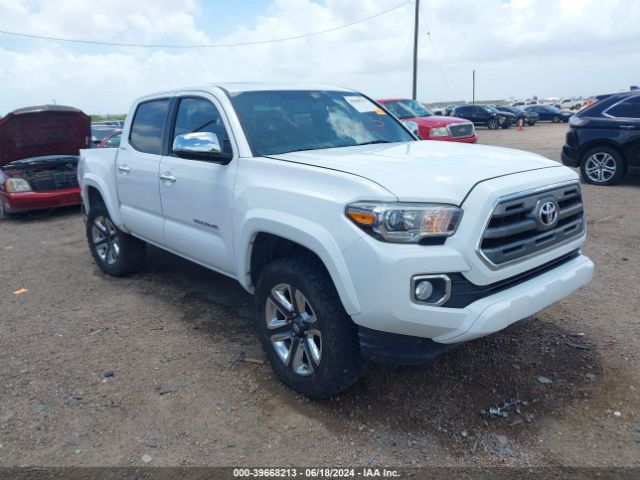 TOYOTA TACOMA 2017 5tfez5cn8hx029474