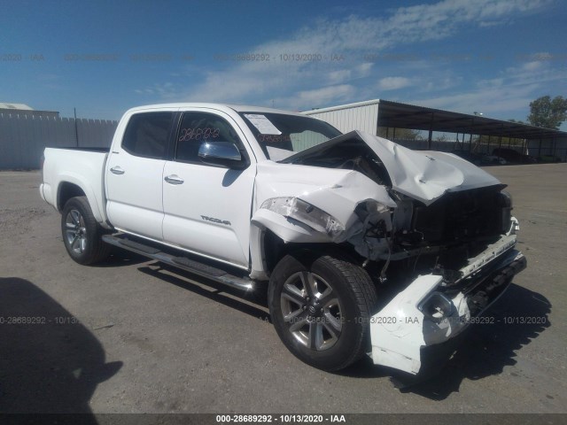 TOYOTA TACOMA 2017 5tfez5cn9hx027765