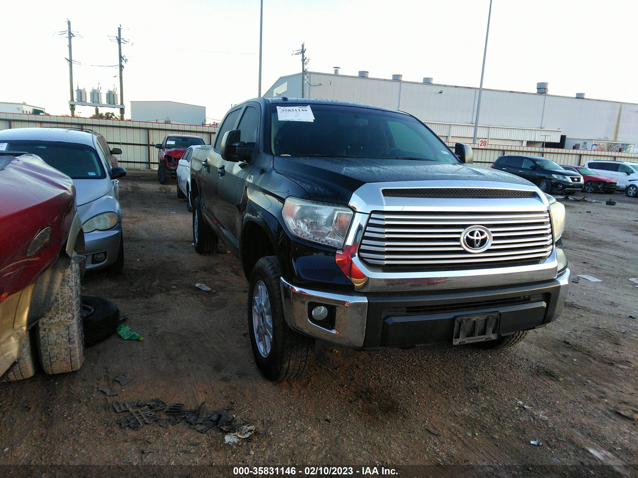 TOYOTA TUNDRA 2016 5tffw5f11gx196196