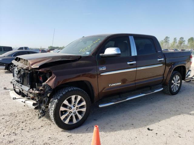 TOYOTA TUNDRA CRE 2016 5tffw5f12gx197101