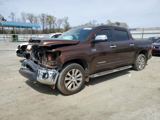 TOYOTA TUNDRA 2017 5tffw5f12hx216568