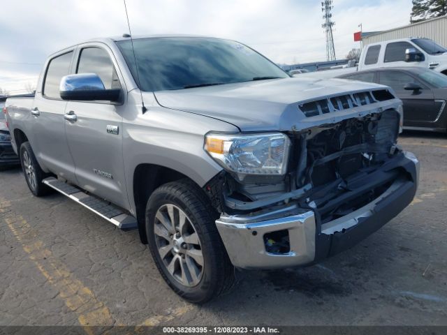 TOYOTA TUNDRA 2WD 2017 5tffw5f12hx227943