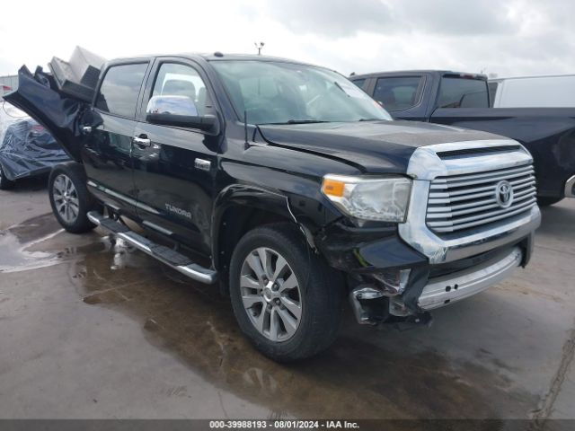 TOYOTA TUNDRA 2017 5tffw5f13hx219818