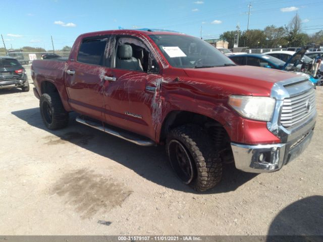 TOYOTA TUNDRA 2WD TRUCK 2016 5tffw5f14gx198136