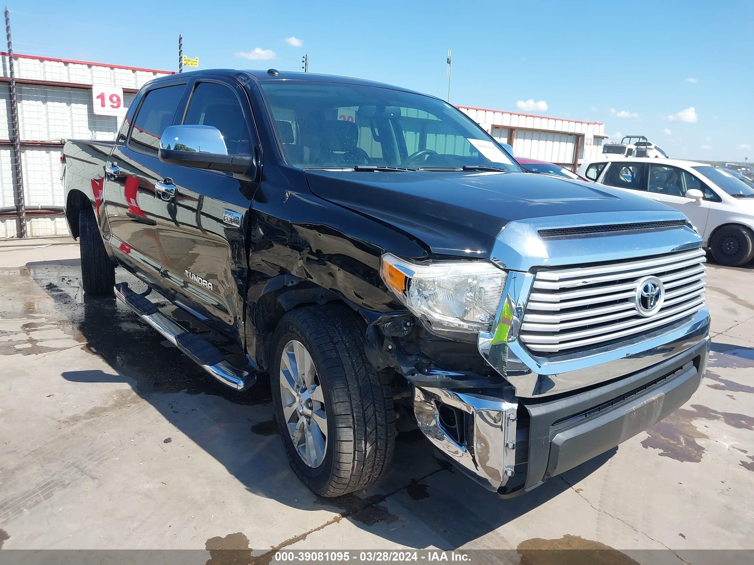 TOYOTA TUNDRA 2016 5tffw5f16gx195299