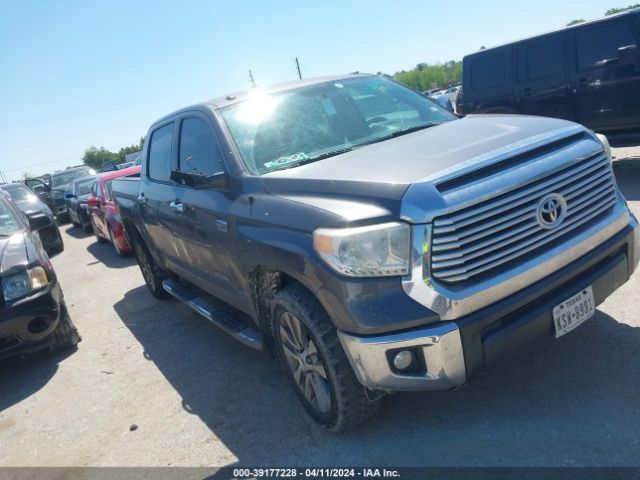 TOYOTA TUNDRA 2016 5tffw5f16gx201330