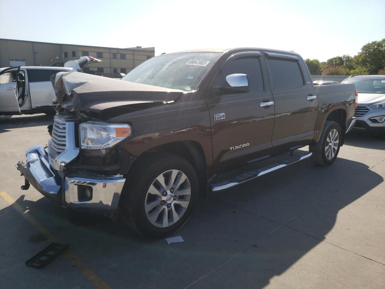 TOYOTA TUNDRA 2016 5tffw5f17gx207363