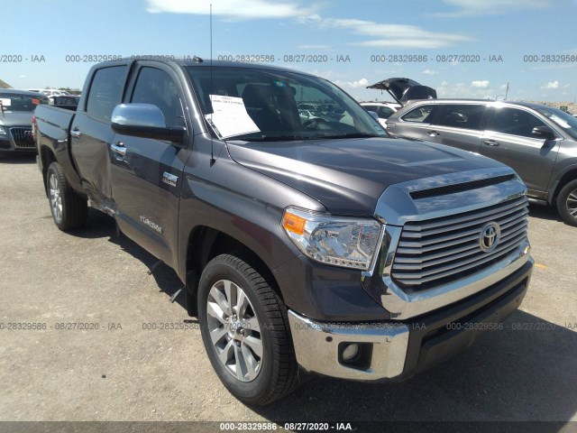 TOYOTA TUNDRA 2WD 2017 5tffw5f18hx227073