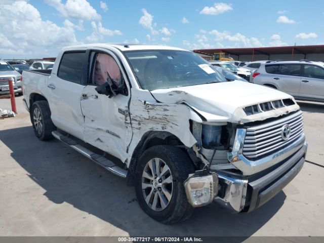 TOYOTA TUNDRA 2017 5tffw5f18hx227980