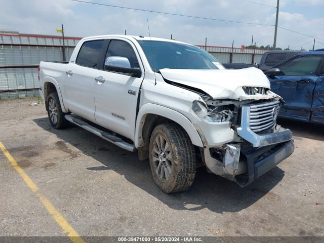 TOYOTA TUNDRA 2016 5tffw5f19gx205324