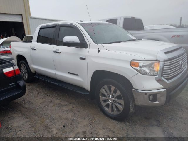 TOYOTA TUNDRA 2017 5tffw5f19hx226112