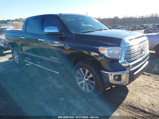 TOYOTA TUNDRA 2016 5tffw5f1xgx211777