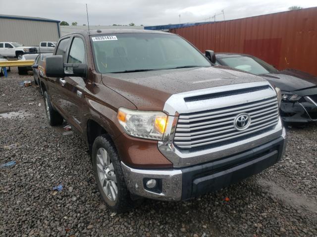 TOYOTA TUNDRA 2WD TRUCK 2014 5tffy5f10ex162984