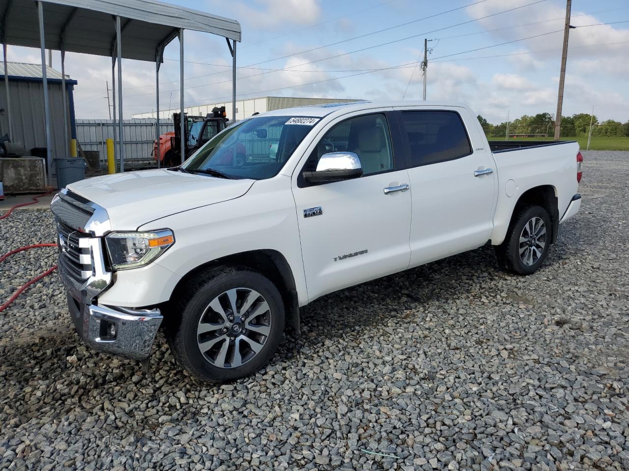 TOYOTA TUNDRA 2018 5tffy5f10jx242232