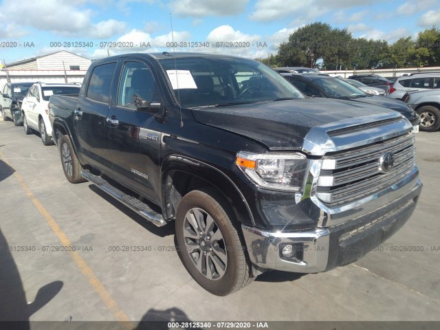 TOYOTA TUNDRA 2WD 2019 5tffy5f10kx251465