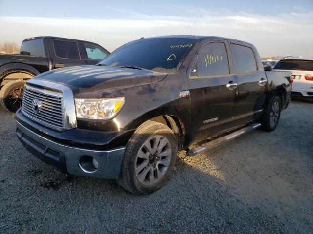 TOYOTA TUNDRA CRE 2010 5tffy5f11ax074794