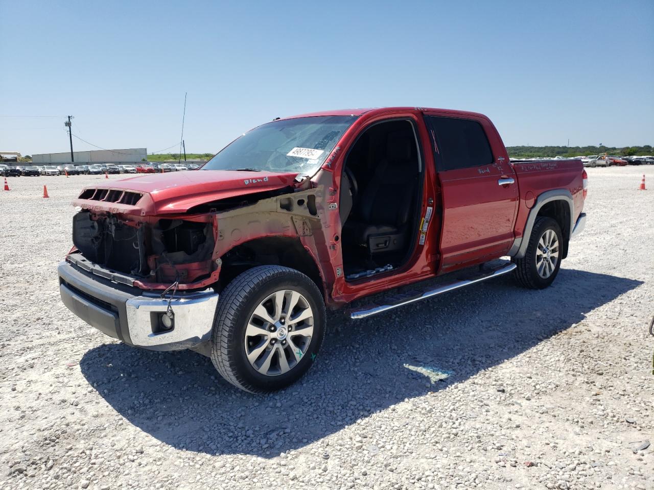 TOYOTA TUNDRA 2015 5tffy5f11fx177043