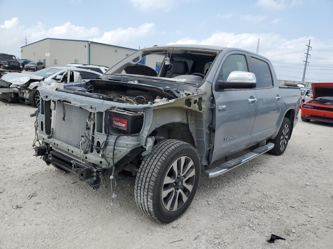 TOYOTA TUNDRA 2019 5tffy5f11kx245030