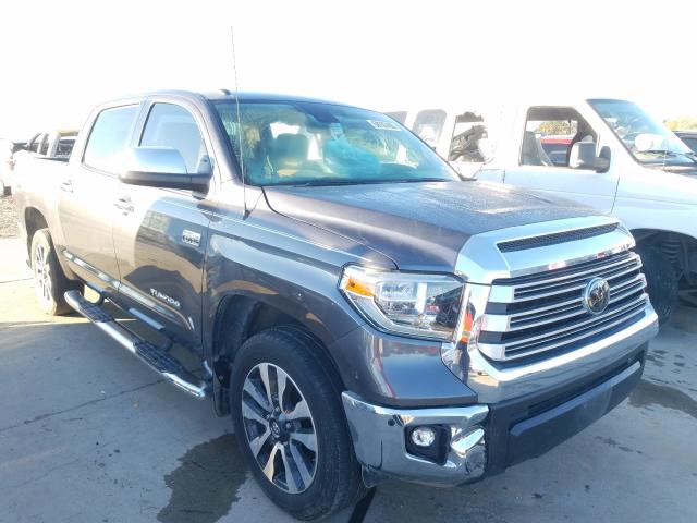 TOYOTA TUNDRA CRE 2018 5tffy5f12jx241700