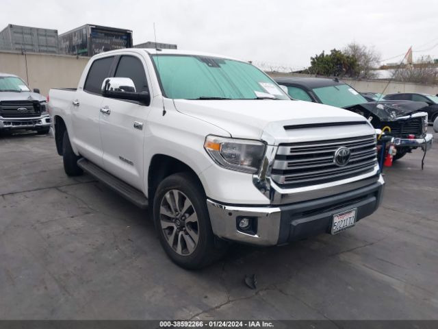 TOYOTA TUNDRA 2019 5tffy5f12kx249412