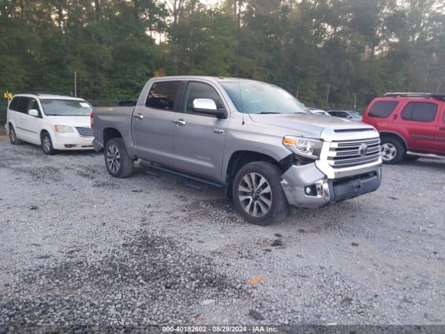 TOYOTA TUNDRA 2019 5tffy5f12kx250298