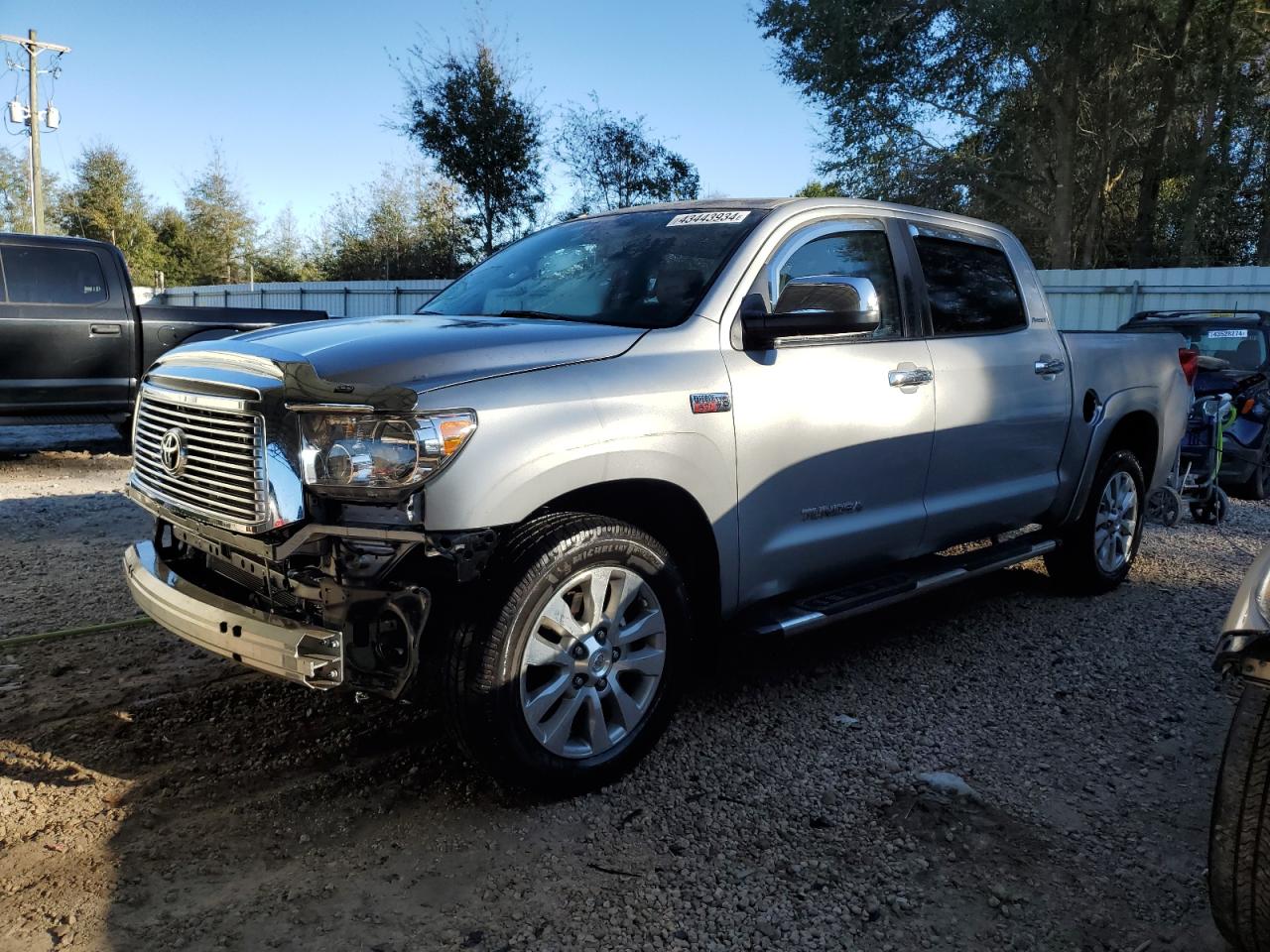 TOYOTA TUNDRA 2010 5tffy5f13ax091659