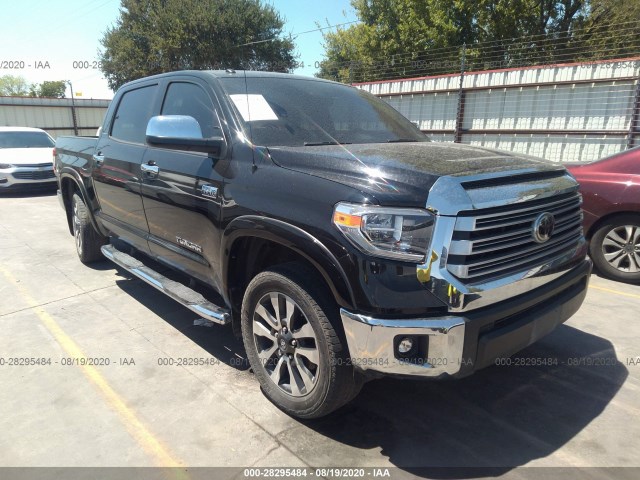 TOYOTA TUNDRA 2WD 2018 5tffy5f14jx229354