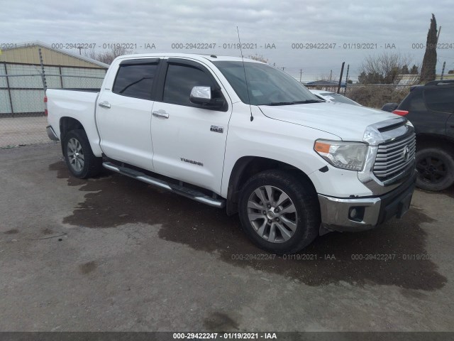 TOYOTA TUNDRA 2WD TRUCK 2014 5tffy5f15ex160826